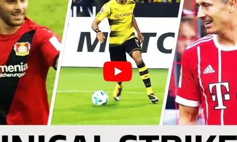 Top 5 tiền đạo xuất sắc nhất Bundesliga mùa 2017/18