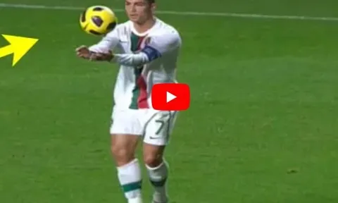 Top 5 tuyệt kĩ mang đậm chất Cristiano Ronaldo