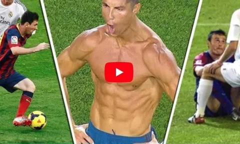Top 50 bàn thắng đẹp nhất ở các trận El Clasico (2000-2017)