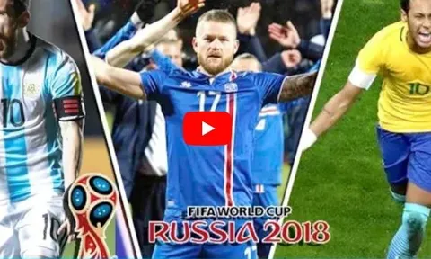 Top 50 bàn thắng đẹp nhất vòng loại World Cup 2018