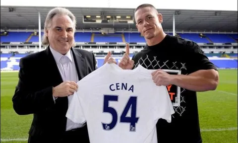 Top sao WWE là fan cuồng của bóng đá: Nước Anh vẫn là nhất
