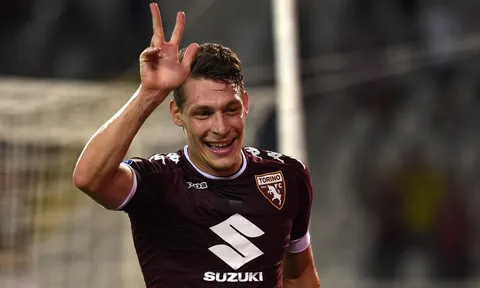 Torino xác nhận từng đề nghị bán Belotti cho Real