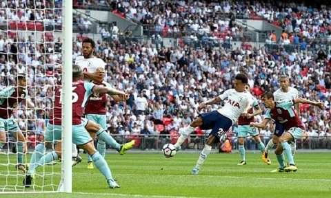Chủ quan phút cuối, Tottenham chia điểm đầy tiếc nuối trước Burnley