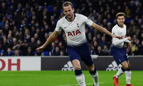 Tottenham đại thắng trong ngày Premier League chính thức 'chào thua' Harry Kane