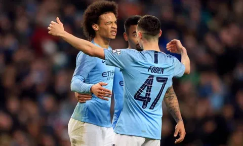 Tottenham gọi, Man City trả lời, đại tiệc bàn thắng ở Etihad