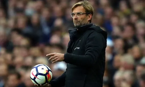 Jurgen Klopp: "Nếu tôi xỏ giày ra sân đêm qua thì Kane đâu dễ có bóng"