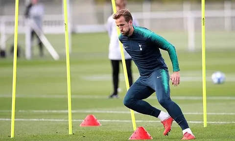 Tottenham tập luyện trong nỗi lo trước đại chiến Barcelona
