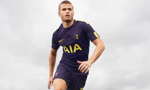 Tottenham tung áo đấu thứ ba cực kỳ đẹp mắt