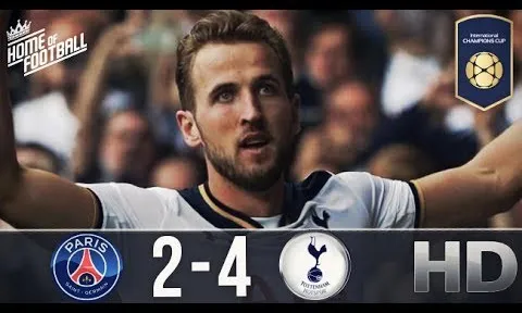 Tottenham từng hủy diệt PSG 4-2 hồi Hè