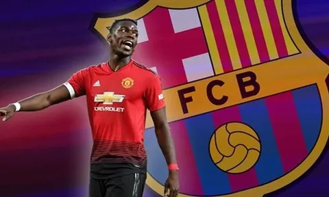 Trái tim của Paul Pogba đã hướng tới Barca