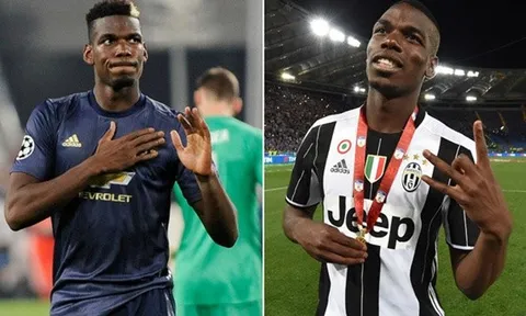'Trái tim của Pogba vẫn nằm ở Turin'