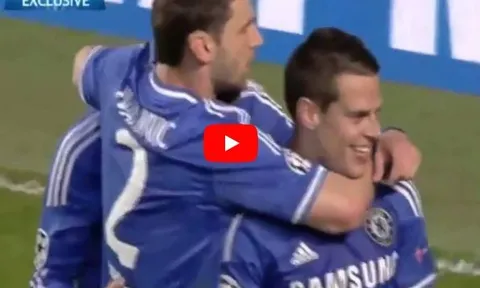 Trận cầu đáng nhớ: Chelsea 1-3 Atletico Madrid (2014)