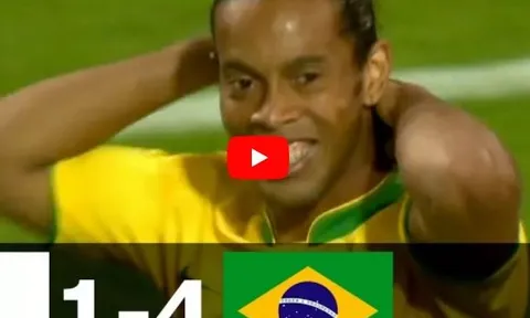 Trận cầu đáng nhớ: Nhật Bản 1-4 Brazil (World Cup 2006)