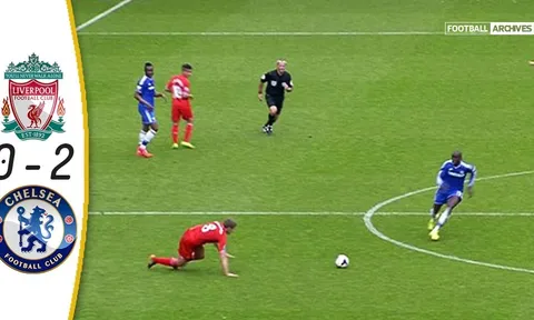 Trận cầu đáng quên nhất sự nghiệp Steven Gerrard
