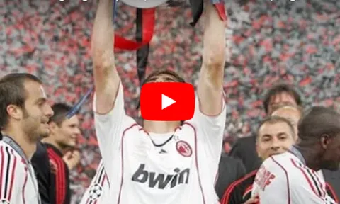 Trận cầu kinh điển: AC Milan 2-1 Liverpool (CK Champions League 2007)