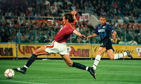 Trận cầu kinh điển, AS Roma 4-5 Inter Milan (1998/99)
