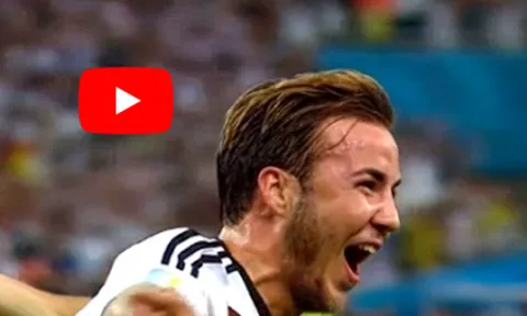 Trận cầu kinh điển: Đức 1-0 Argentina (CK World Cup 2014)