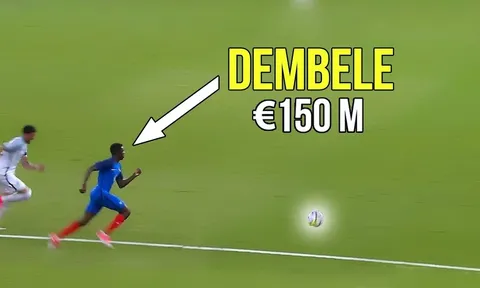 Trận cầu làm nên tên tuổi Ousmane Dembele