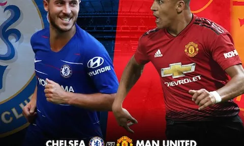 Trận Chelsea - MU: "Ngày về" của Mourinho