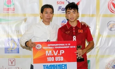 Trần Công Minh bị loại khỏi U19 Việt Nam không phải vì chấn thương?