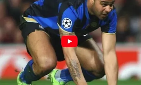 Trận đấu cuối cùng của Adriano cho Inter vs Man Utd