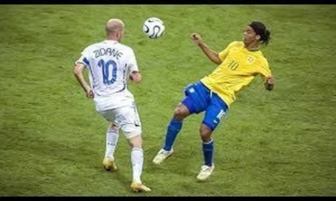 Trận đấu giúp Zidane trở nên vĩ đại