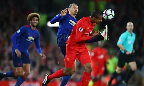 Trận đấu hấp dẫn, Liverpool 0-0 Man Utd (mùa 2016/17)