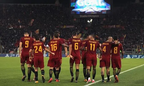 Trận đấu hay nhất năm 2017 của Roma: Đâu là những ứng cử viên?