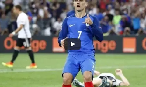 Trận đấu hay nhất sự nghiệp Antoine Griezmann