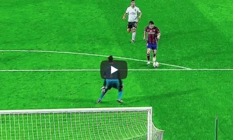 Trận đấu hay nhất sự nghiệp Lionel Messi (Barca vs Arsenal)?