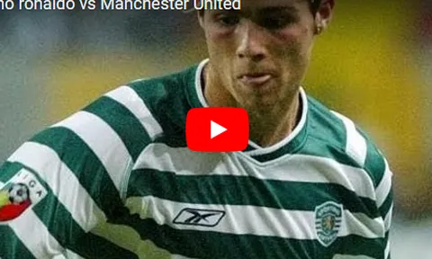Trận đấu khiến Sir Alex quyết tâm mua Ronaldo