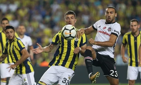 Trận derby Istanbul nóng bỏng với 12 thẻ vàng, 5 thẻ đỏ