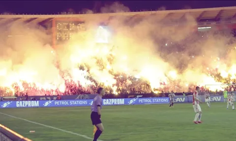 Trận derby kịch tính nhất châu Âu là đây