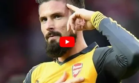 Trận hòa 3-3 kịch tính của Arsenal với Bournemouth mùa 2016/17