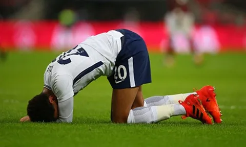 Trang tiểu sử của Dele Alli bị bôi nhọ sau trận Tottenham thua MU
