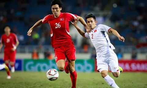 CHDCND Triều Tiên muốn phá dớp không thắng gần 40 năm tại Asian Cup
