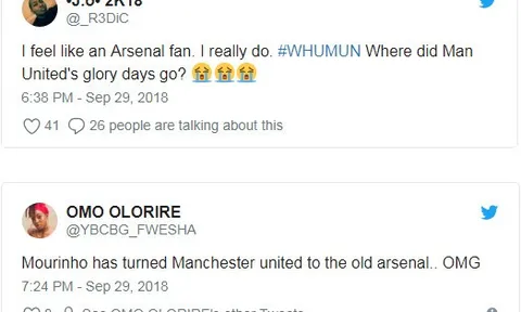 Fan MU chán nản so sánh đội nhà với Arsenal thời Wenger