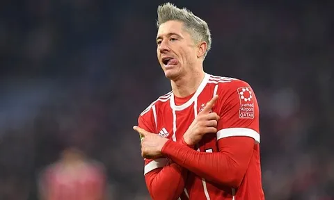 Trình làng tóc mới, Lewandowski giúp Bayern thắng trận thứ 8 liên tiếp