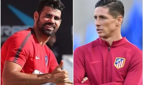 Trở lại Atletico, Costa đã được Torres giúp đỡ thế nào?