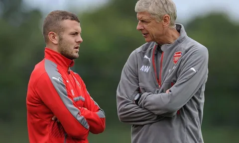 Trở lại ngoạn mục, Jack Wilshere sắp được trọng thưởng