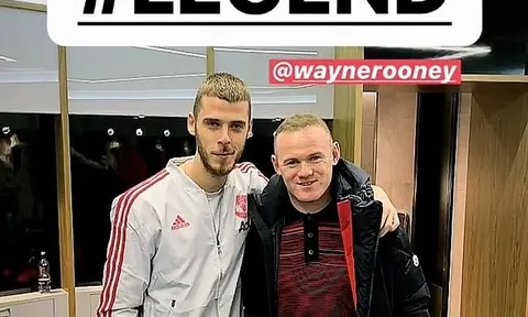 Trở lại Old Trafford, Rooney 'chộp' lấy ngay 2 cầu thủ hay nhất của M.U