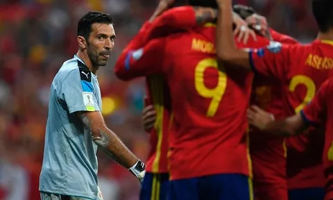 Trở về đội tuyển, Buffon tiếp tục nếm trái đắng từ những 'người quen' cũ