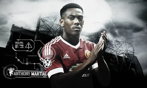 Tròn 3 năm Martial ra mắt MU: Từ "Cậu bé vàng" đến bông hoa dần lụi tàn ở Old Trafford