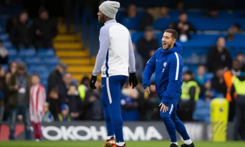 'Trốn' Hazard, Chelsea chơi trò '5 sao' ngày cuối năm