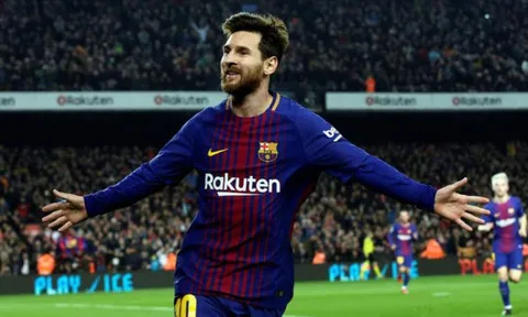 Trong 1 thập kỷ, Messi chưa bao giờ ghi dưới 40 bàn/mùa