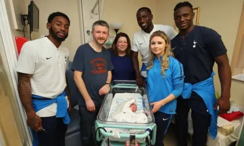 Trong một ngày, Tottenham 'càn quét' tận 5 bệnh viện tại London