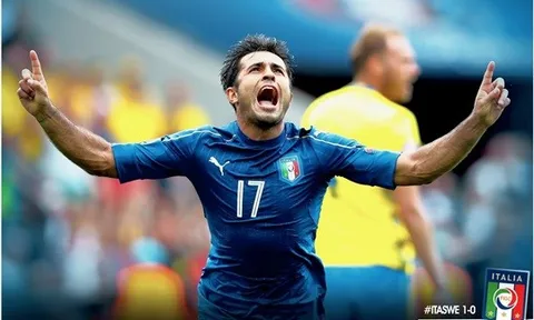 Trong ngày Italia hòa thất vọng, có ai từng nhớ đến một vị cứu tinh gốc Brazil?