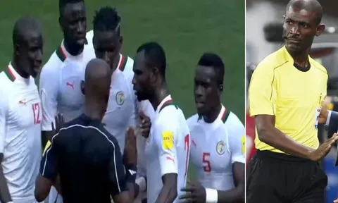 Hơn 53 trọng tài bóng đá Ghana bị treo còi vì nhận hối lộ