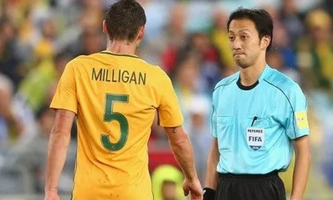 Trọng tài Nhật Bản bắt chính vòng 21 V-League