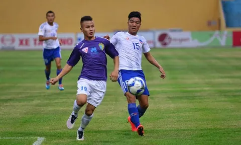 Trọng tài Thái Lan cầm còi trận tranh ngôi vô địch V-League